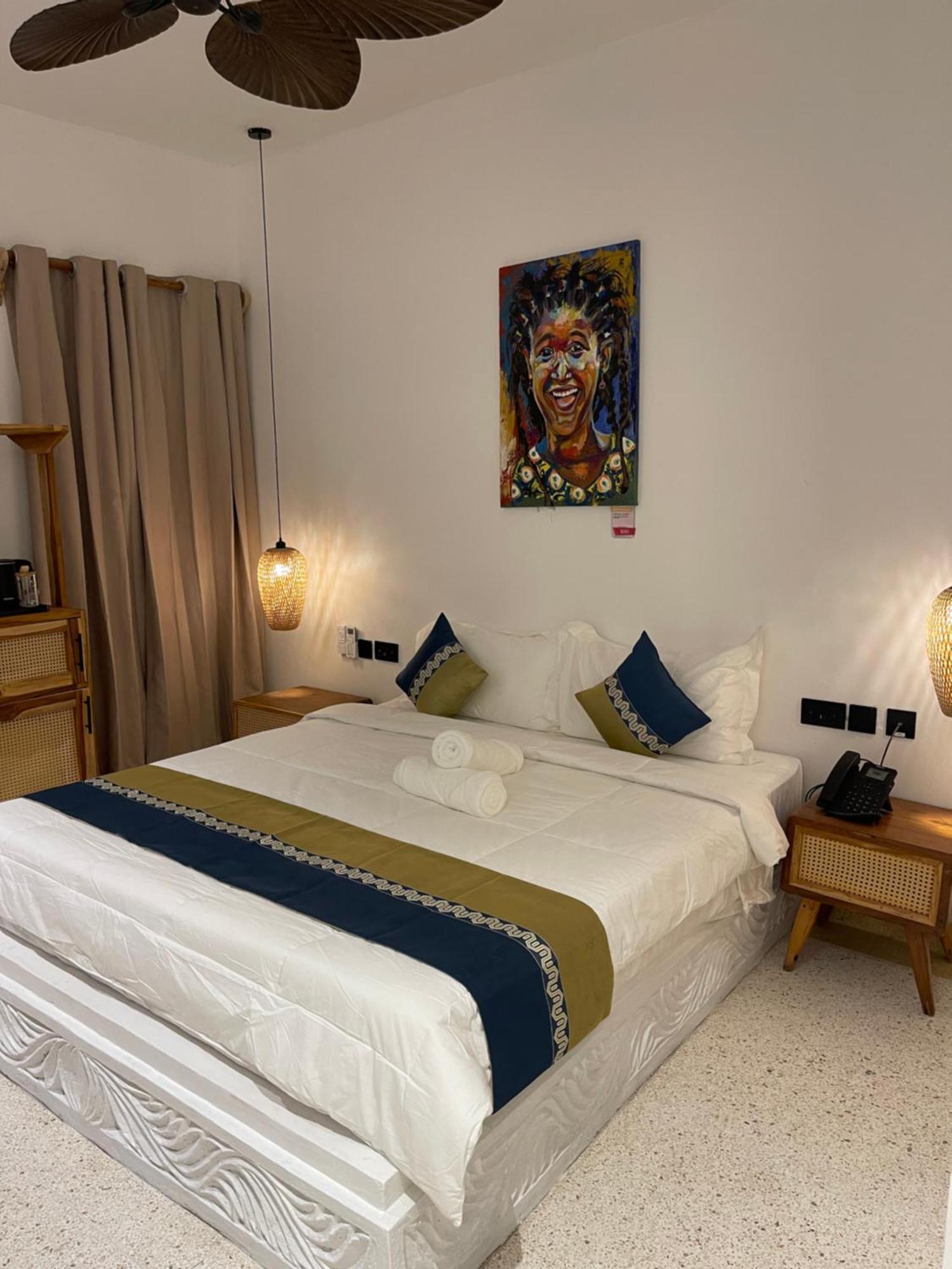 Bellissimo Boutique Hotel Zanzibar Exterior foto