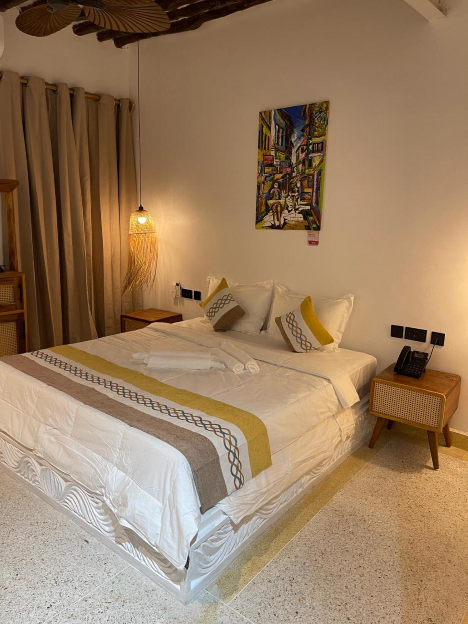 Bellissimo Boutique Hotel Zanzibar Habitación foto