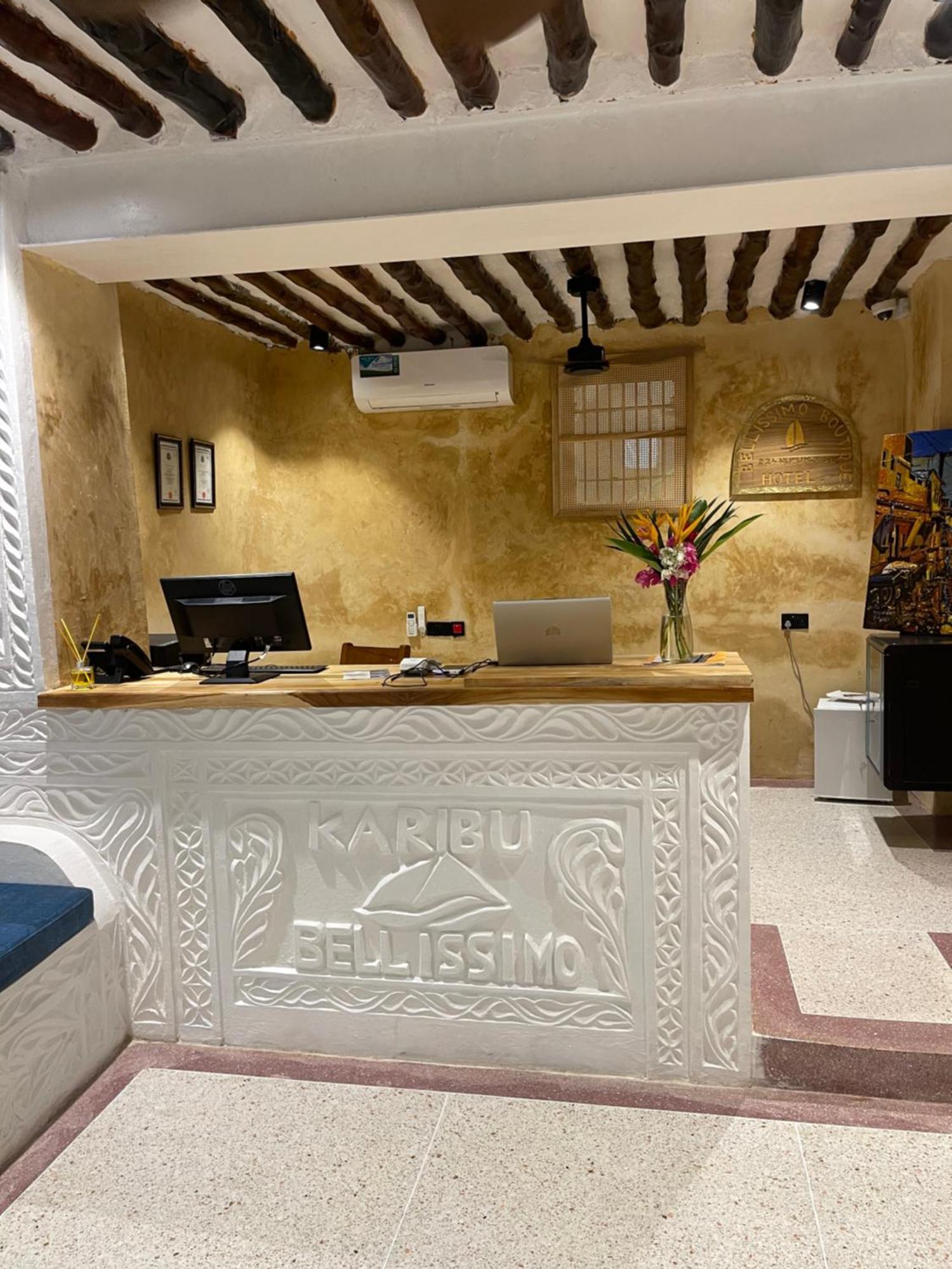 Bellissimo Boutique Hotel Zanzibar Exterior foto